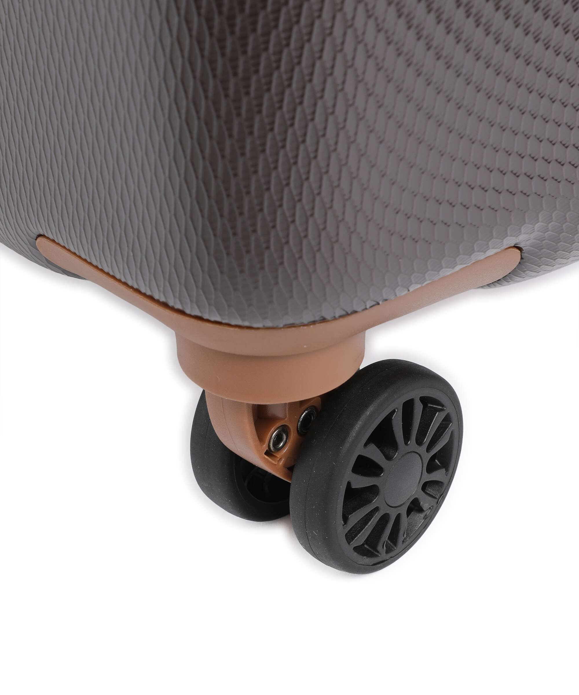 Delsey Paris Flanerie SE Spinner (4 wheels) chocolate