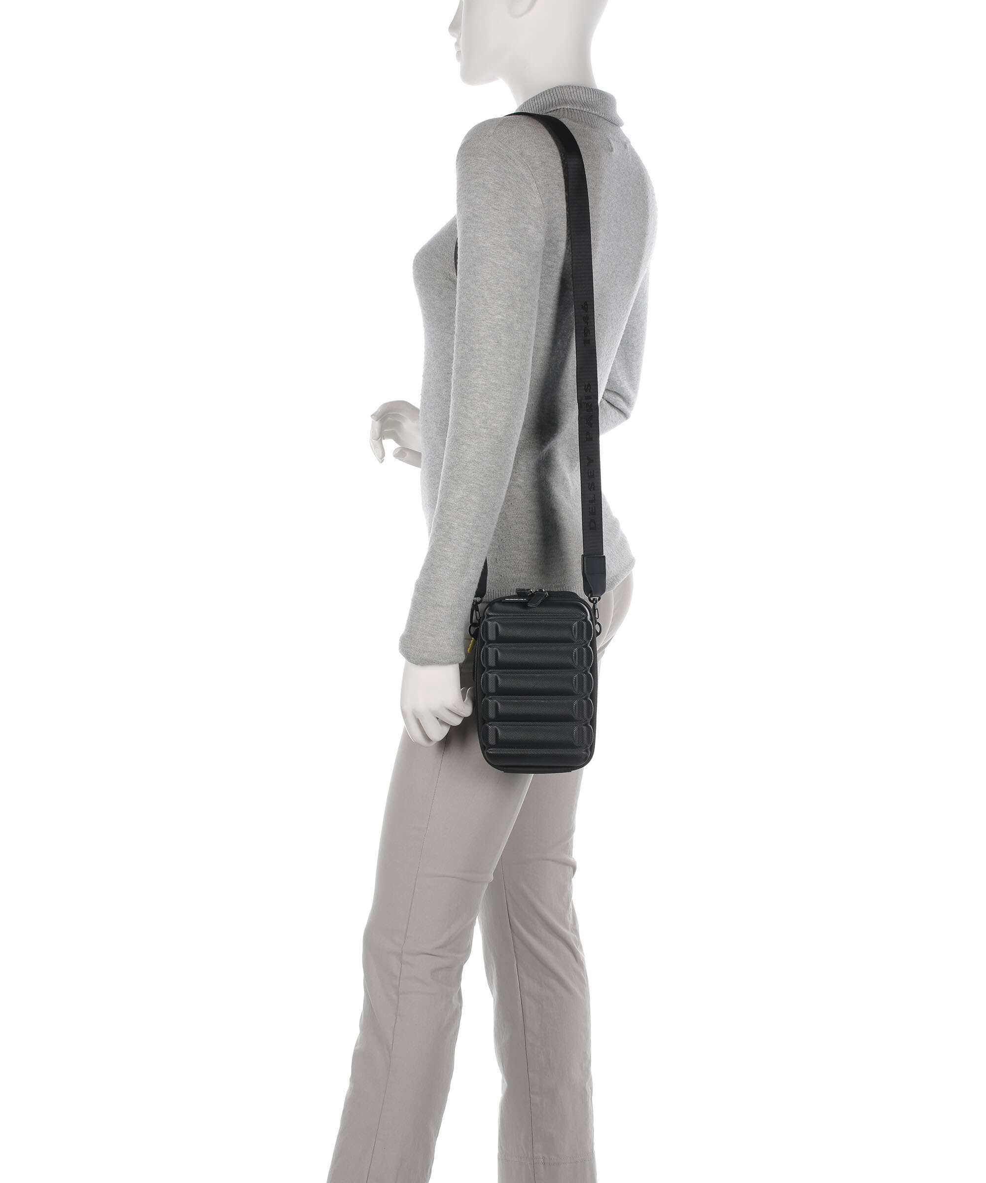 Delsey Paris Shadow 5.0 Crossbody bag schwarz