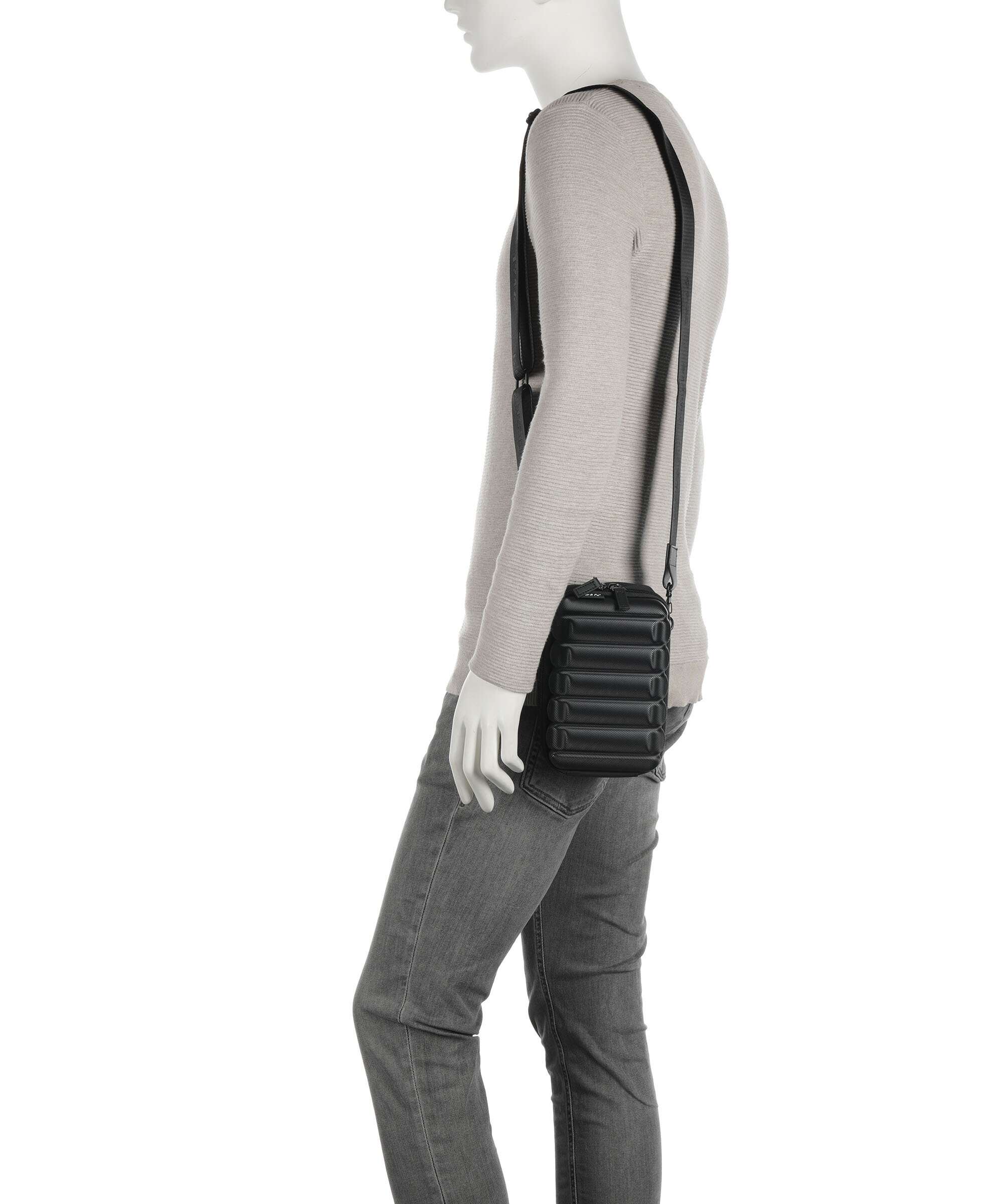 Delsey Paris Shadow 5.0 Crossbody bag schwarz