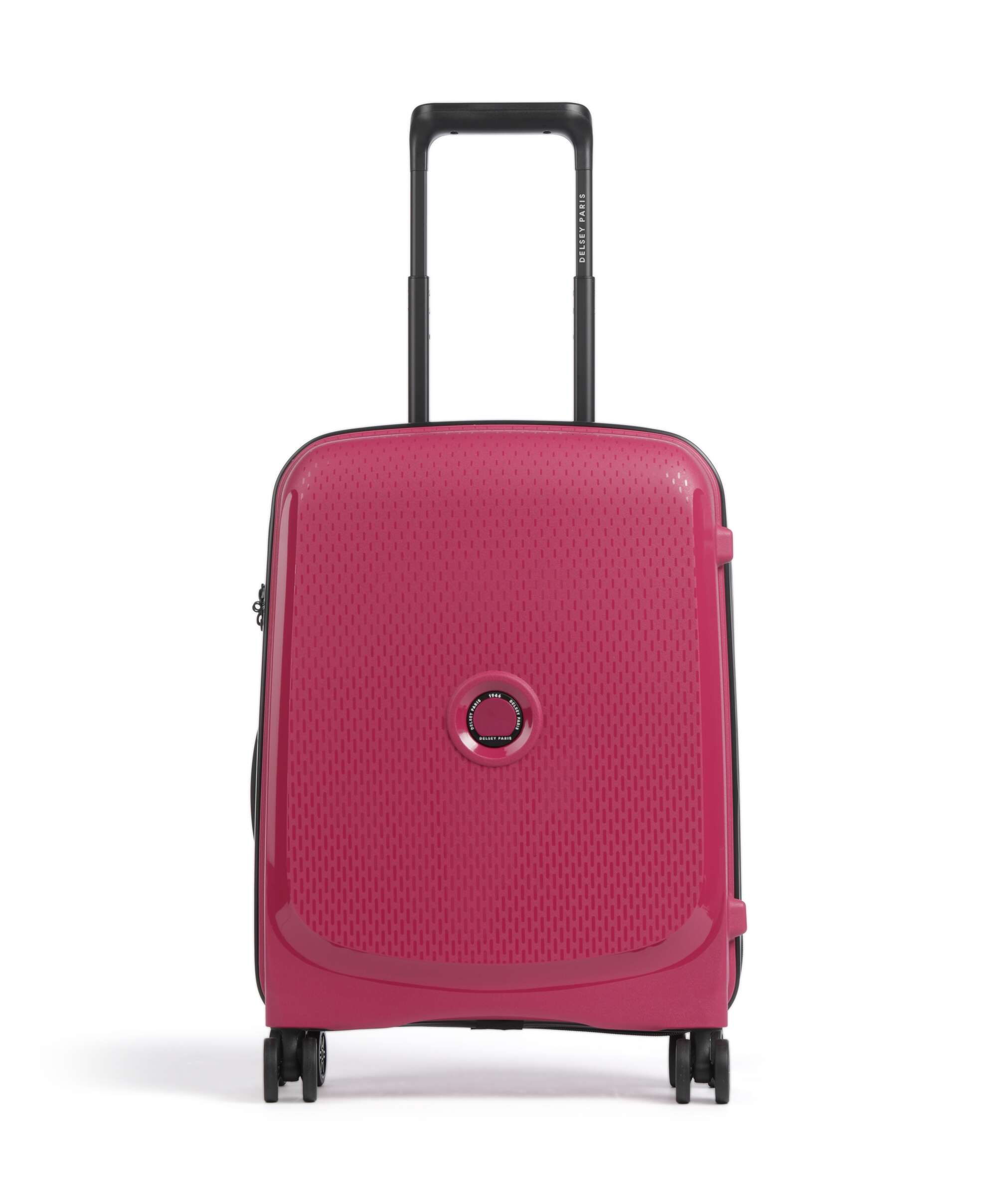 Delsey Paris Belmont Plus Spinner (4 wheels) raspberry