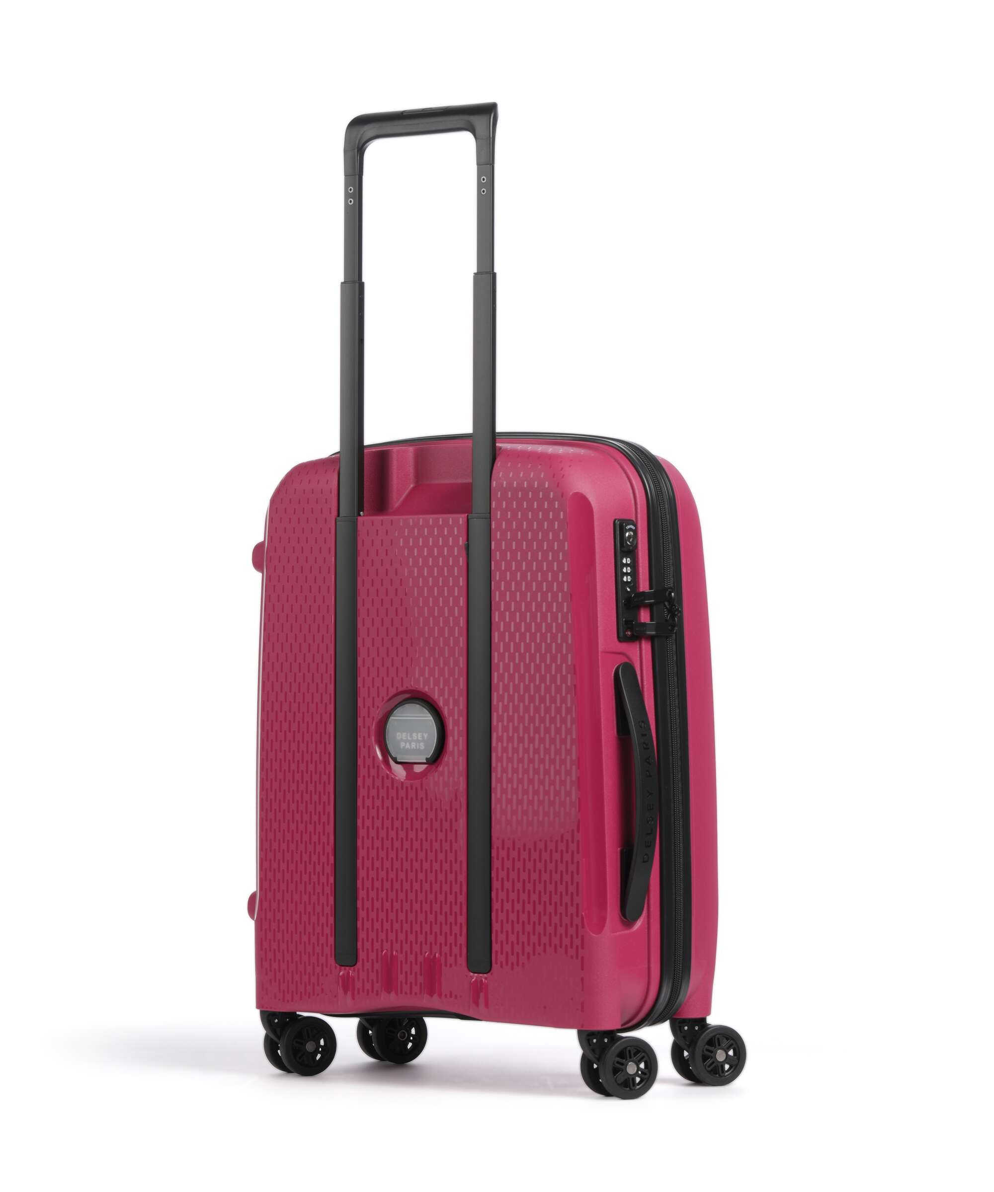 Delsey Paris Belmont Plus Spinner (4 wheels) raspberry