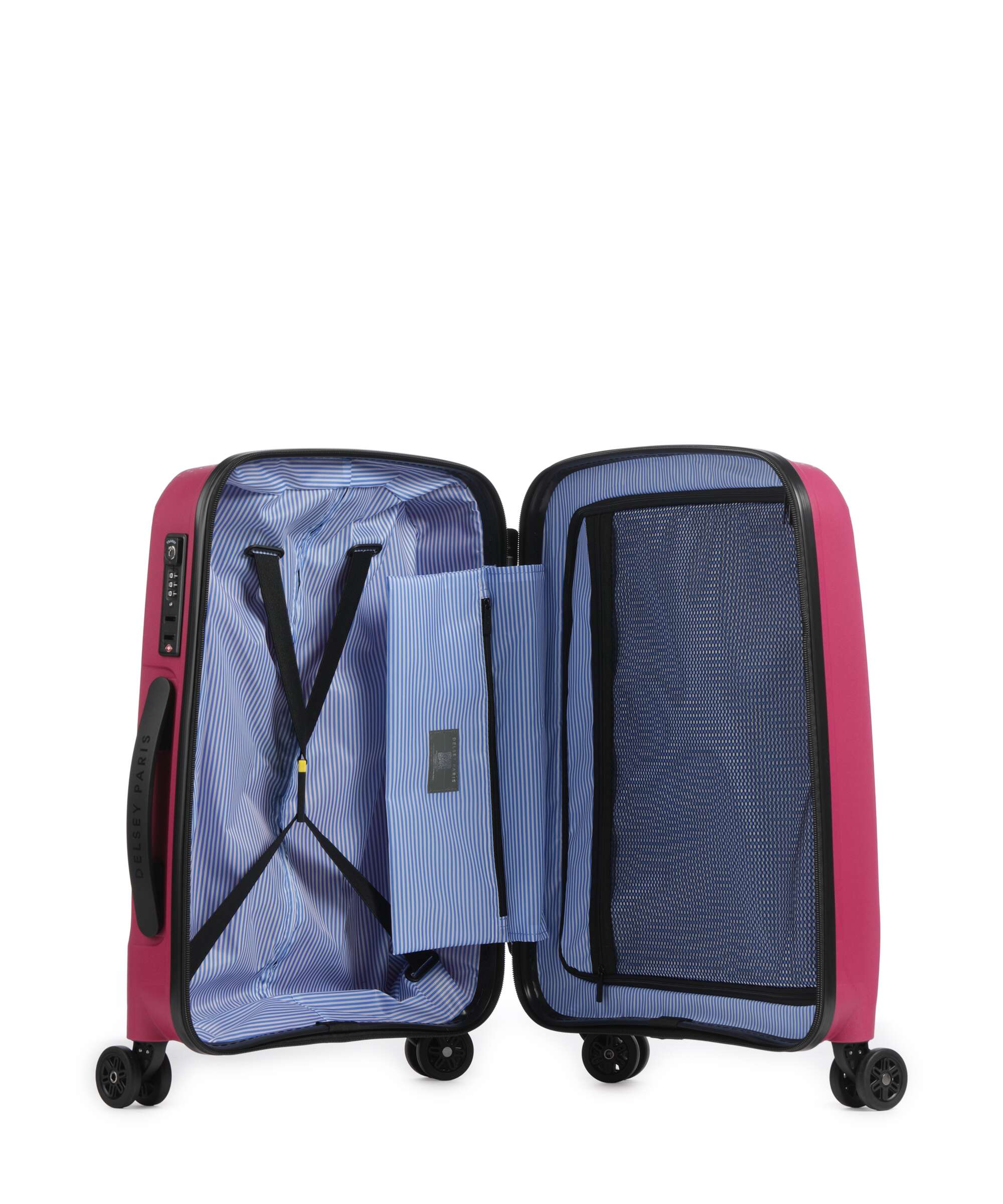 Delsey Paris Belmont Plus Spinner (4 wheels) raspberry