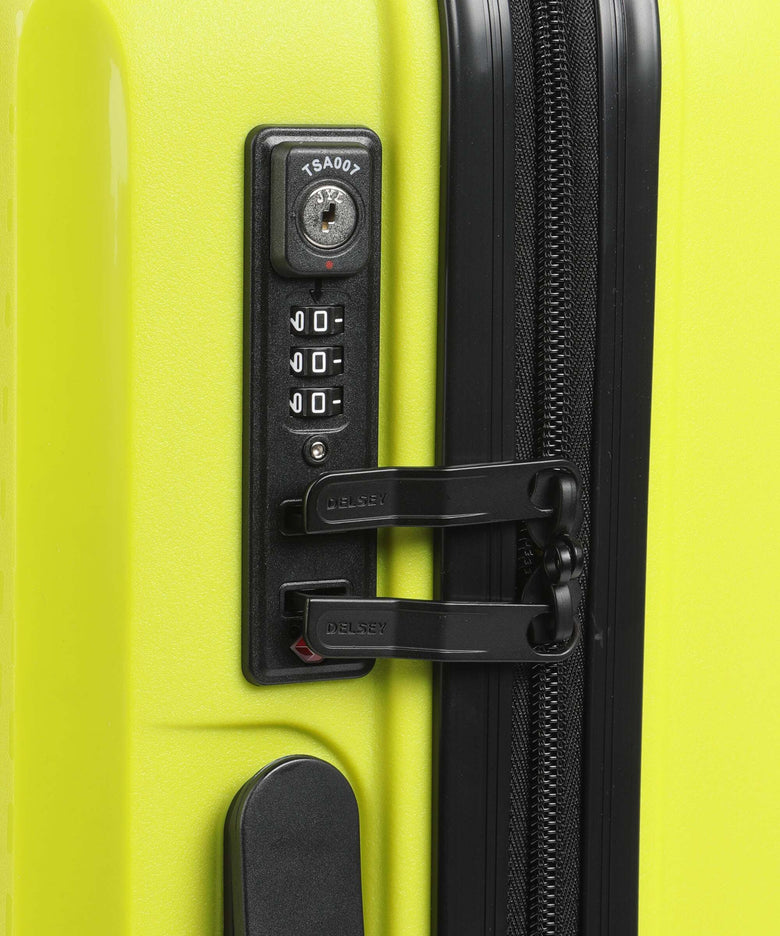 Delsey Paris Belmont Plus Spinner (4 wheels) gruen chartreuse