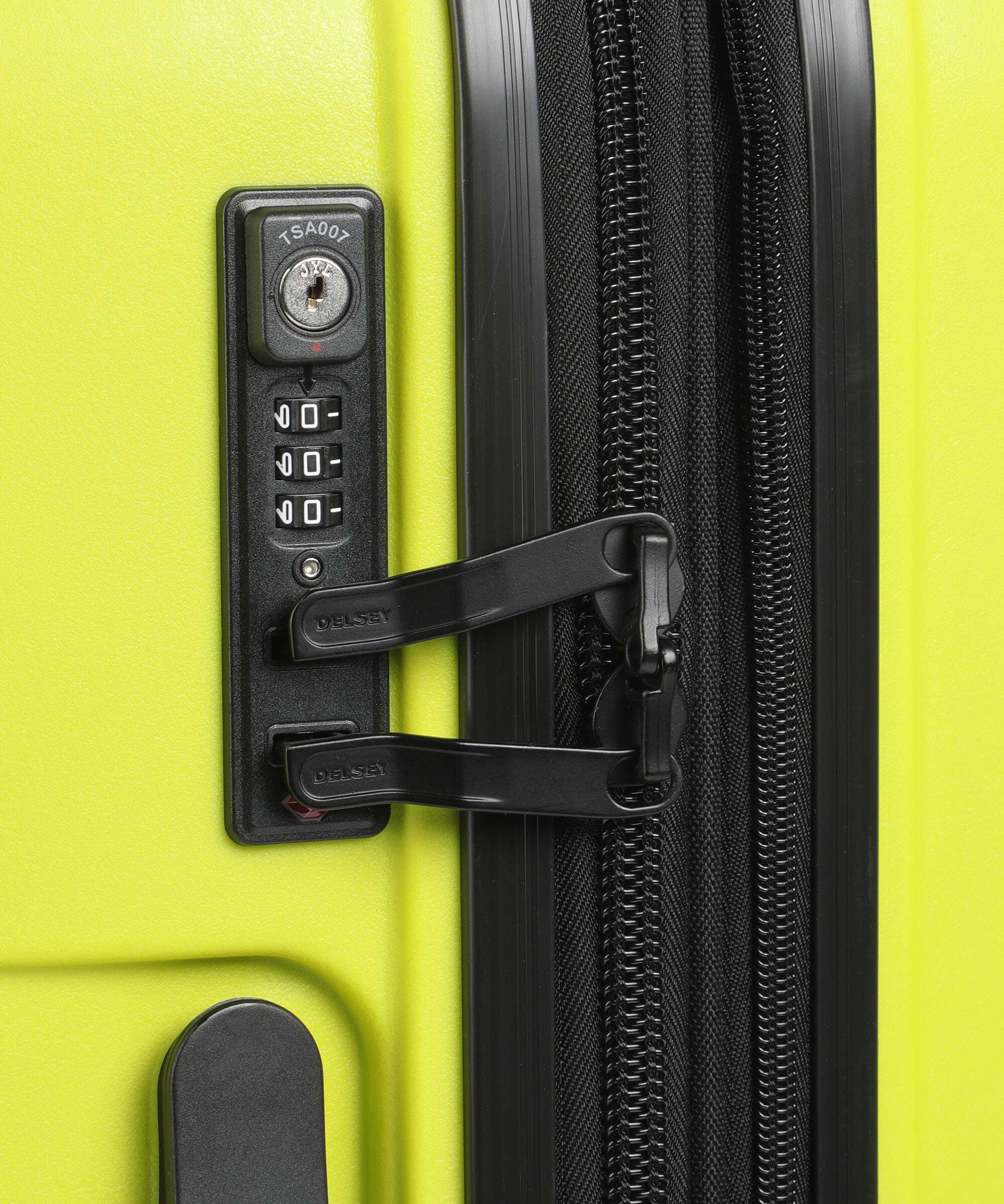 Delsey Paris Belmont Plus Spinner (4 wheels) gruen chartreuse