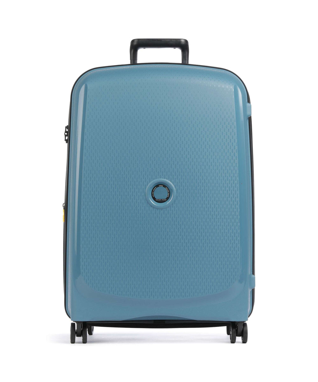 Delsey Paris Belmont Plus Spinner (4 wheels) zink blau