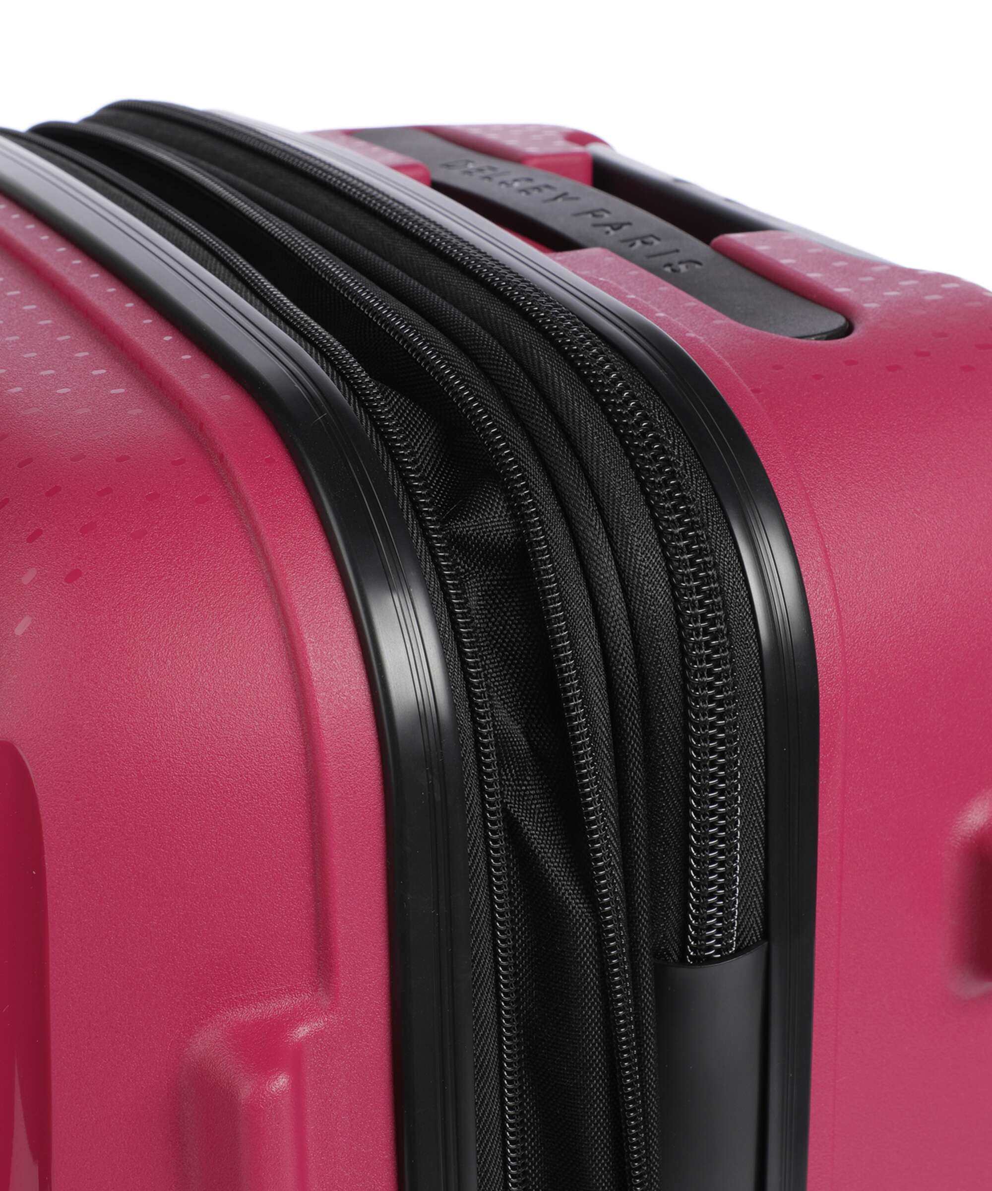 Delsey Paris Belmont Plus Spinner (4 wheels) raspberry