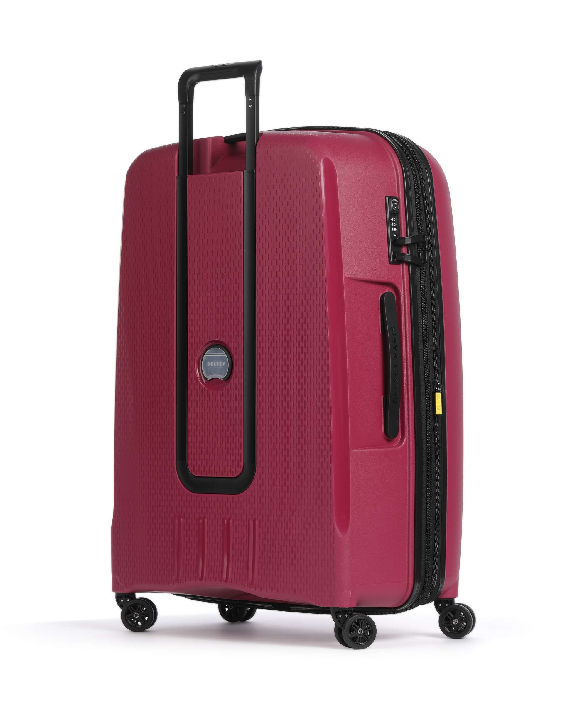 Delsey Paris Belmont Plus Spinner (4 wheels) raspberry
