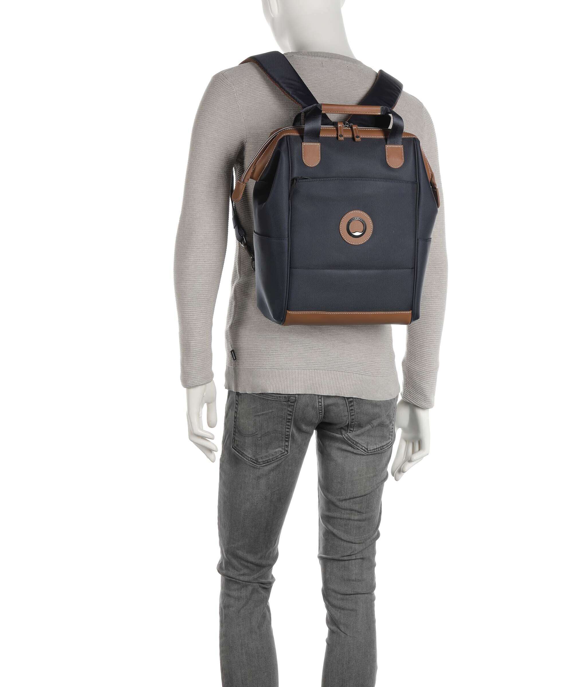 Delsey Paris Chatelet Air 2.0 Backpack marineblau