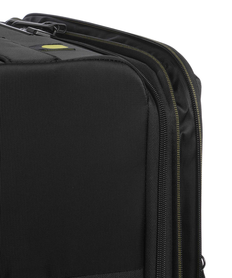 Delsey Paris Brochant 3 Spinner (4 wheels) deep black