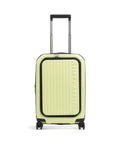 Delsey Paris Securitime Spinner (4 wheels) blassgelb