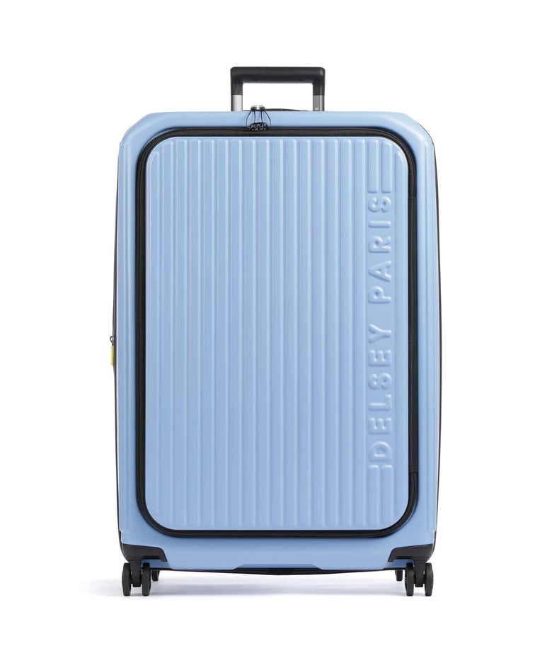 Delsey Paris Securitime Spinner (4 wheels) lavendelblau