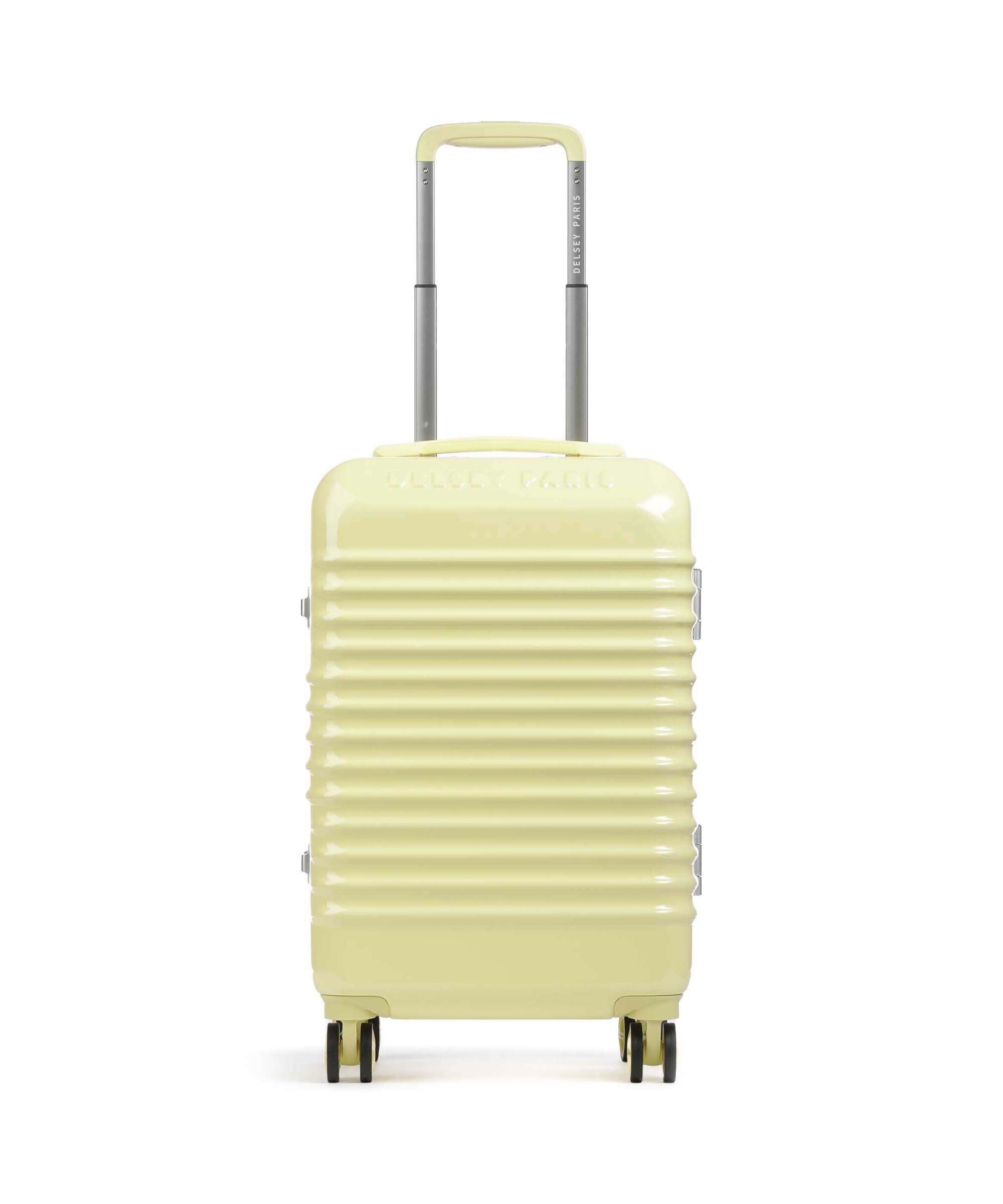 Delsey Paris Bastille 2.0 Spinner (4 wheels) blassgelb