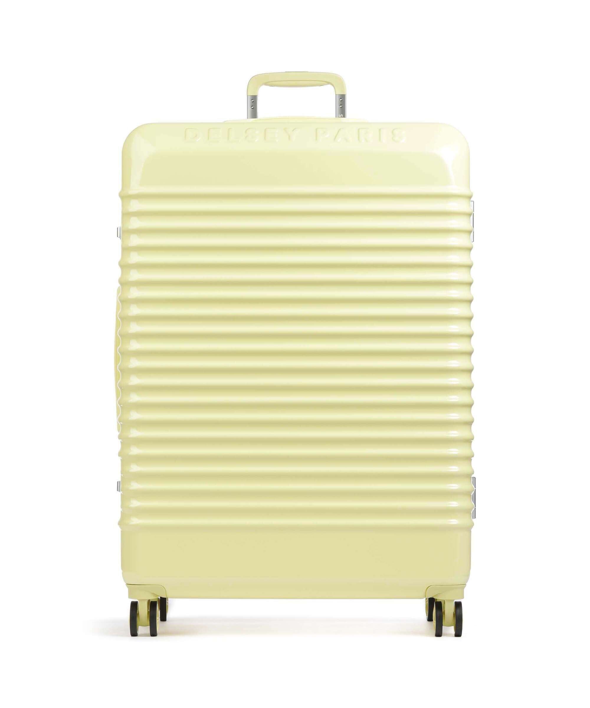 Delsey Paris Bastille 2.0 Spinner (4 wheels) blassgelb