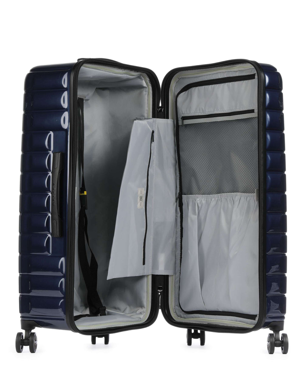 Delsey Paris Shadow 5.0 Spinner (4 wheels) marineblau
