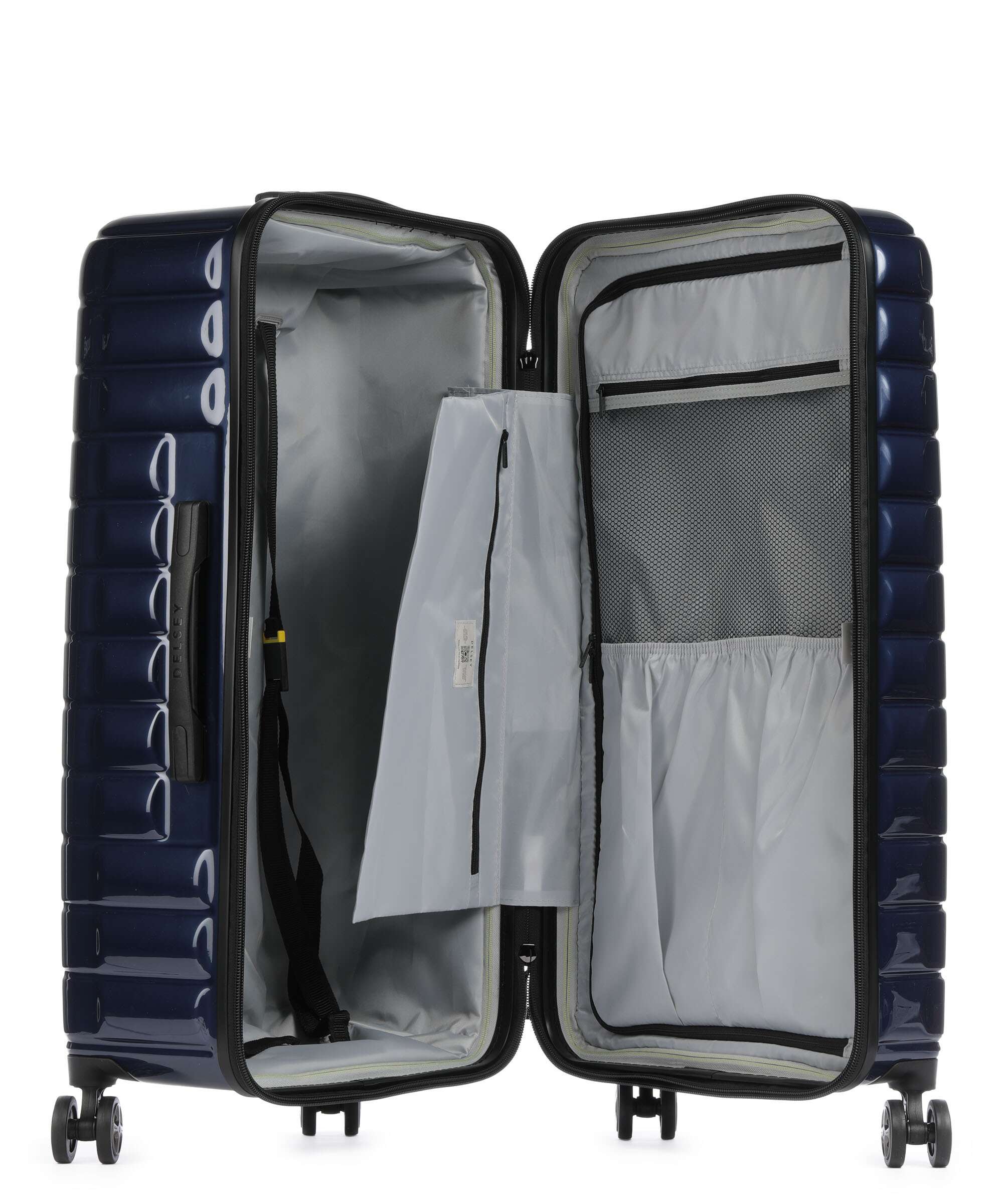 Delsey Paris Shadow 5.0 Spinner (4 wheels) marineblau