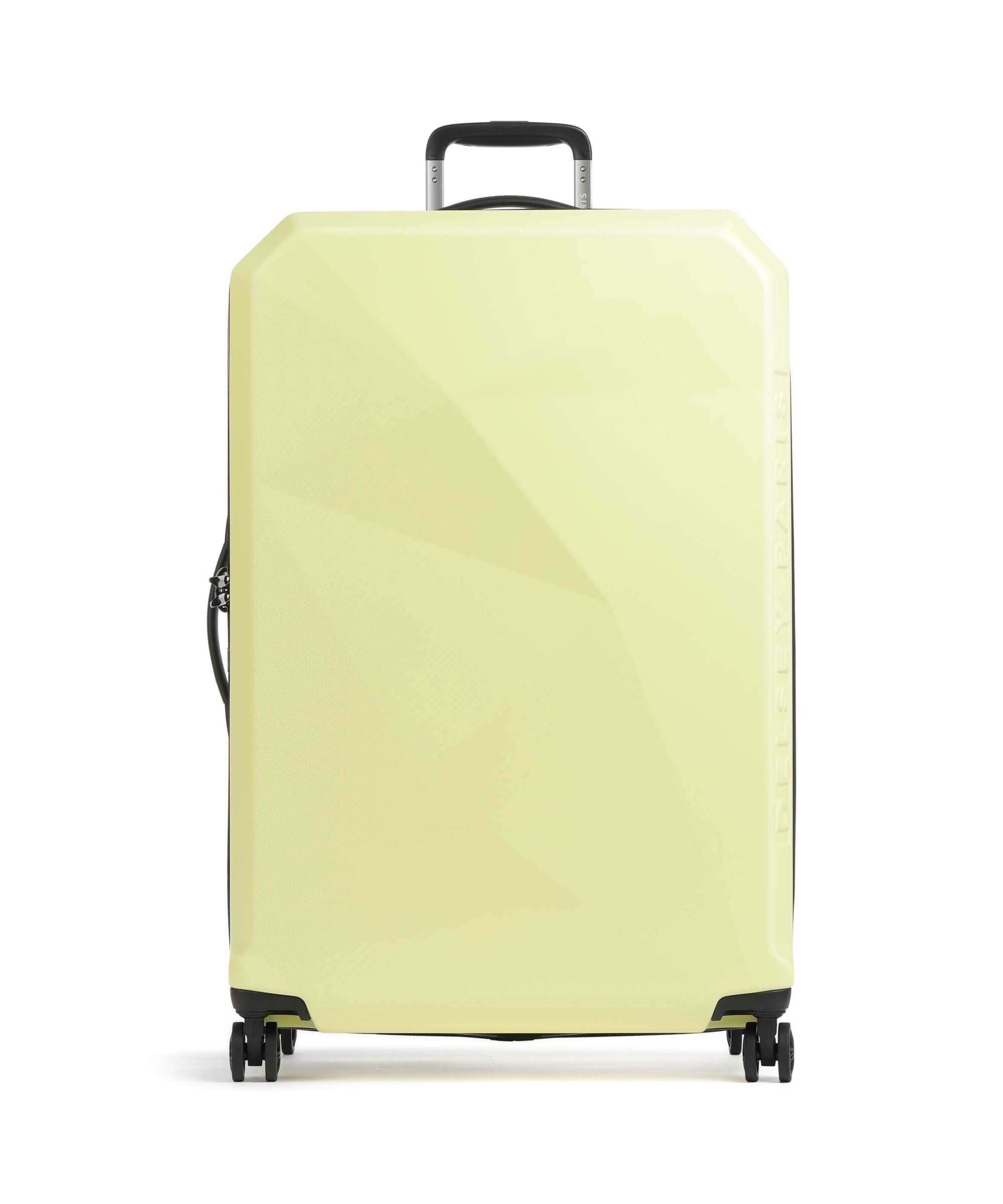 Delsey Paris Karat 2.0 Spinner (4 wheels) hellgelb