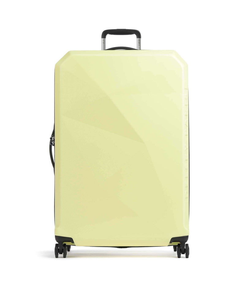 Delsey Paris Karat 2.0 Spinner (4 wheels) hellgelb