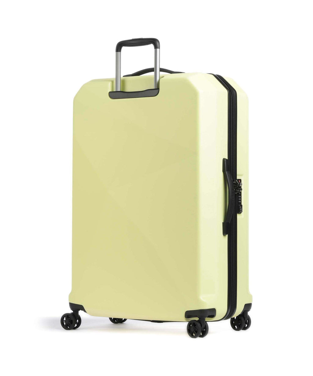 Delsey Paris Karat 2.0 Spinner (4 wheels) hellgelb