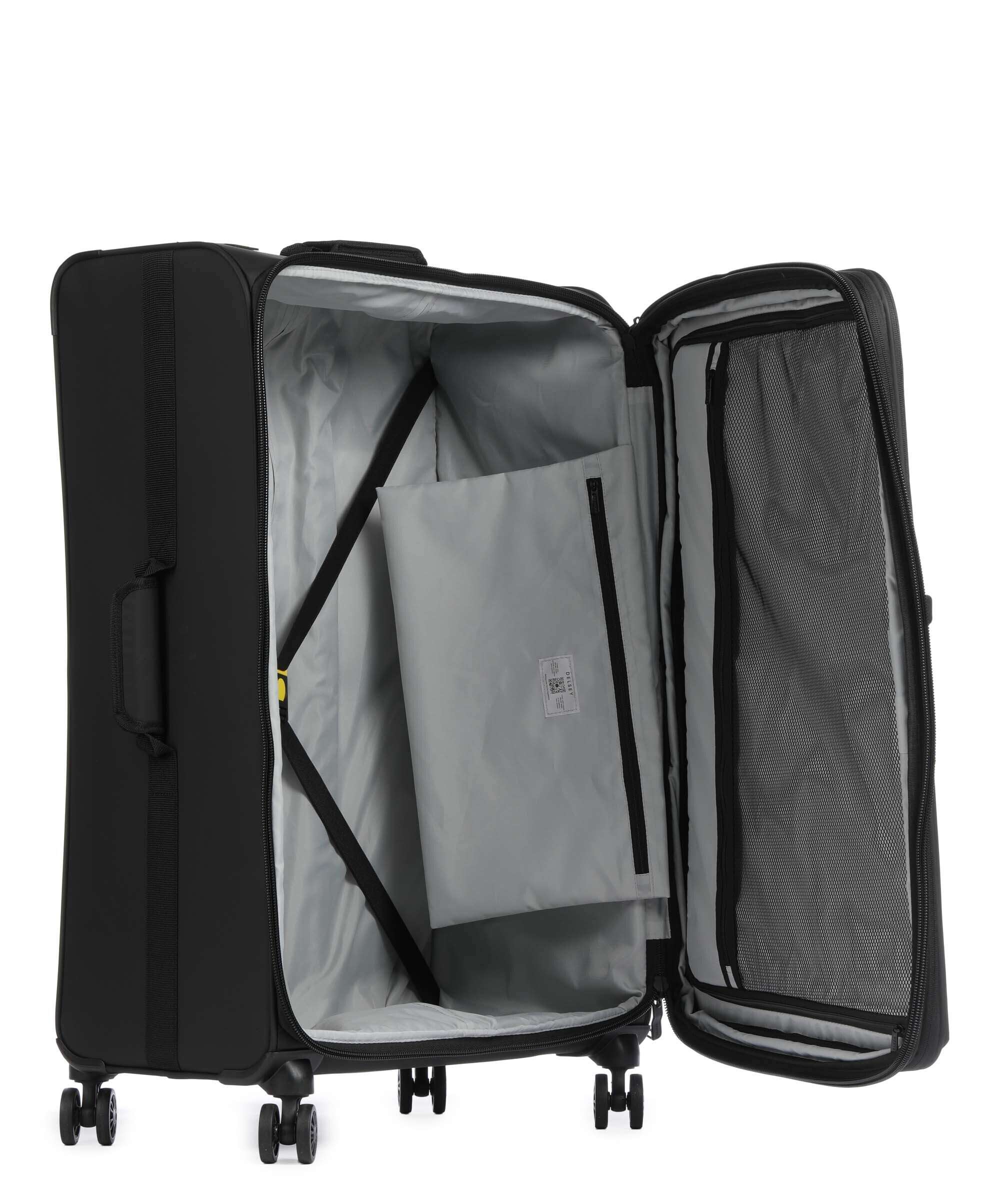 Delsey Paris Maubert 2.0 Spinner (4 wheels) schwarz