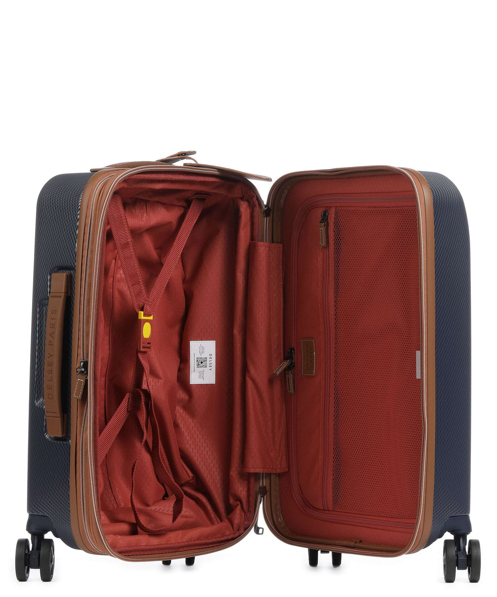Delsey Paris Chatelet Air 2.0 Spinner (4 wheels) marineblau