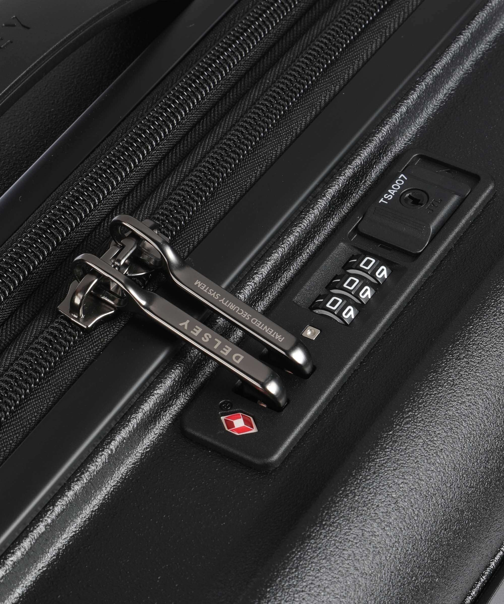 Delsey Paris Turenne 2.0 Spinner (4 wheels) schwarz