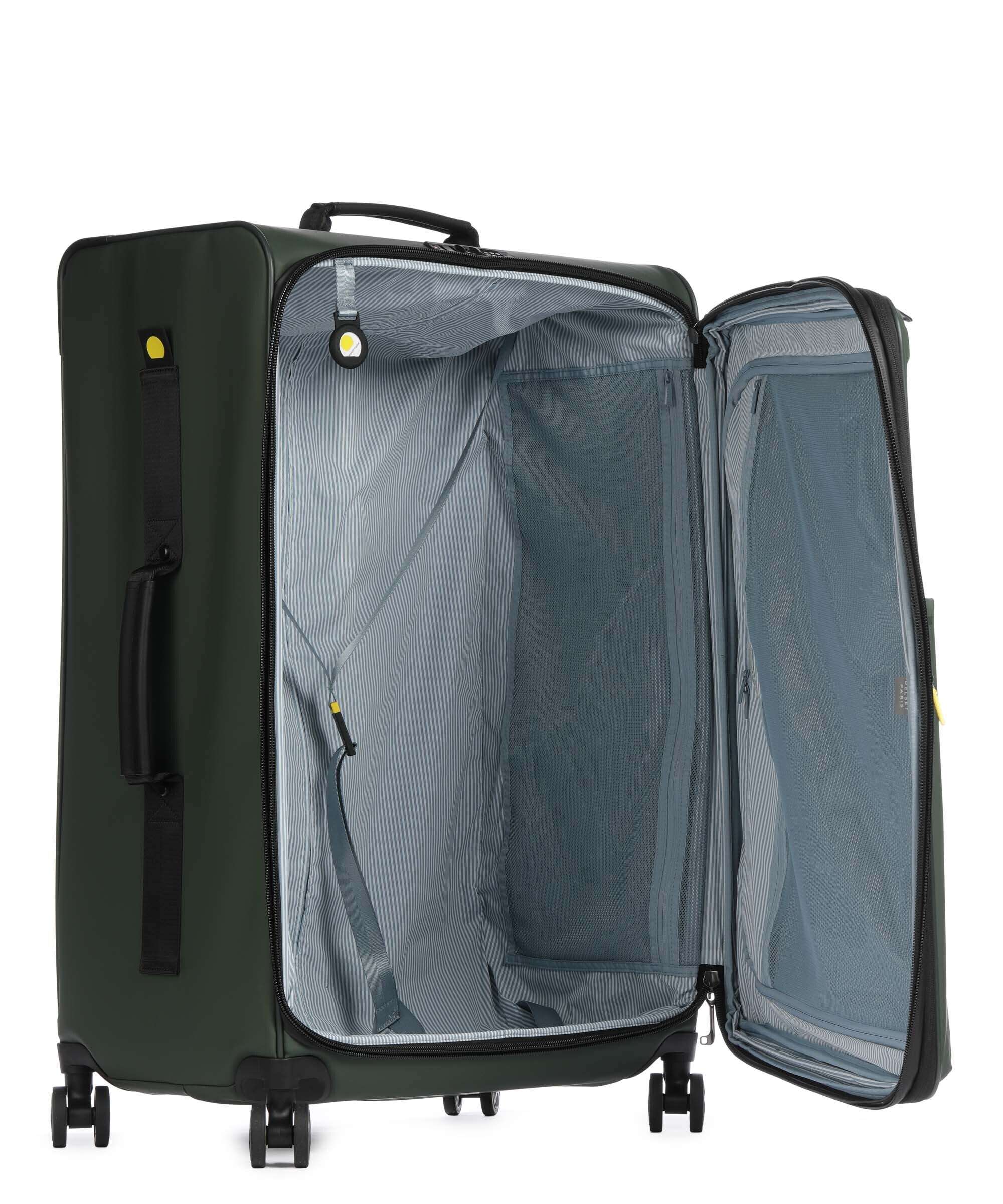 Delsey Paris Turenne Soft Spinner (4 wheels) gruen