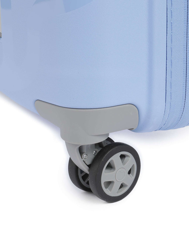 Delsey Paris Clavel Slim Line Spinner (4 wheels) hellblau