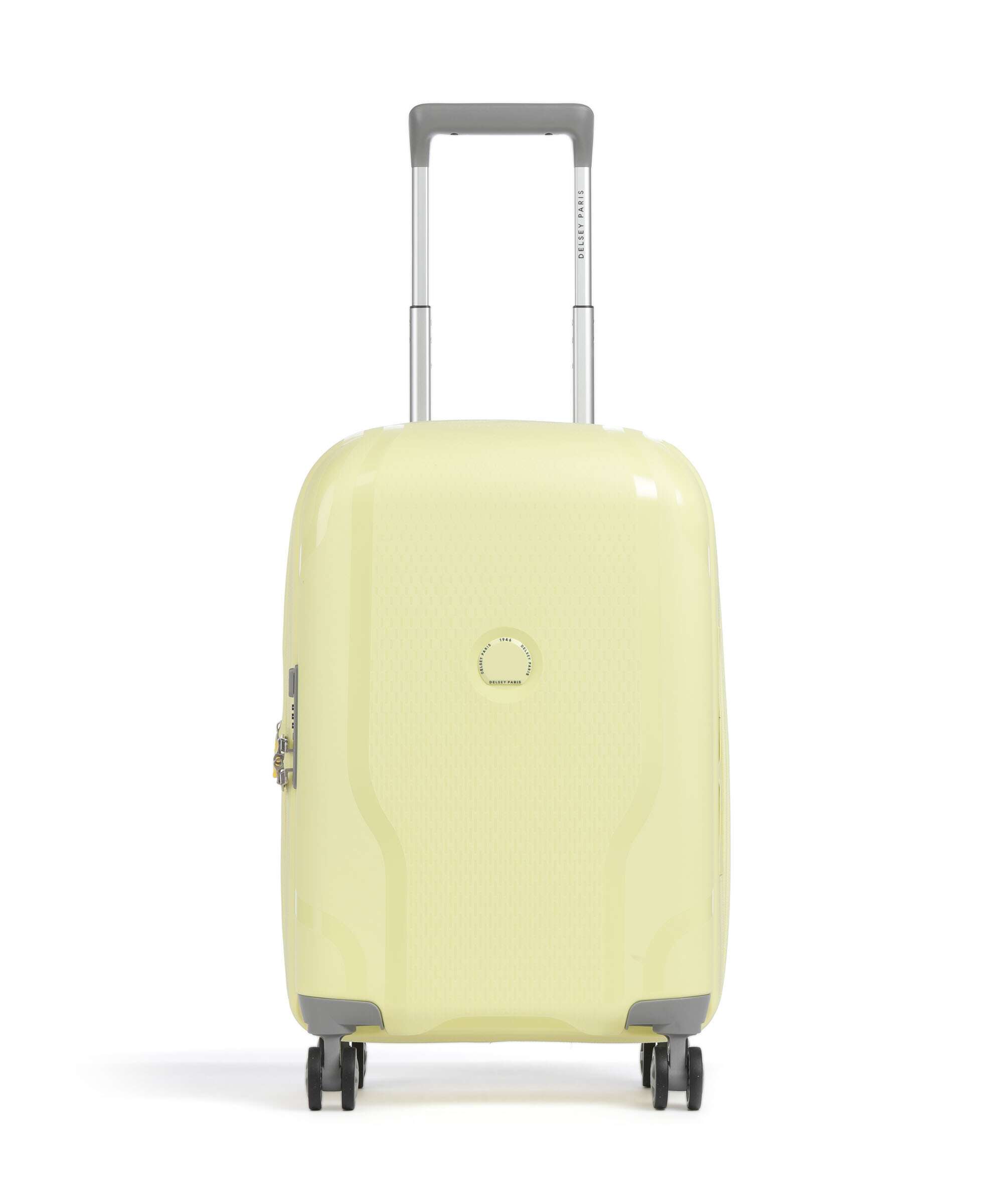 Delsey Paris Clavel Spinner (4 wheels) hellgelb
