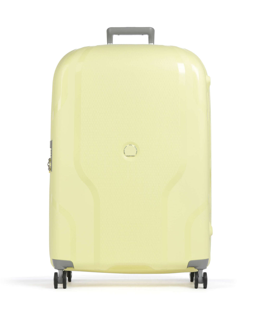 Delsey Paris Clavel Spinner (4 wheels) hellgelb
