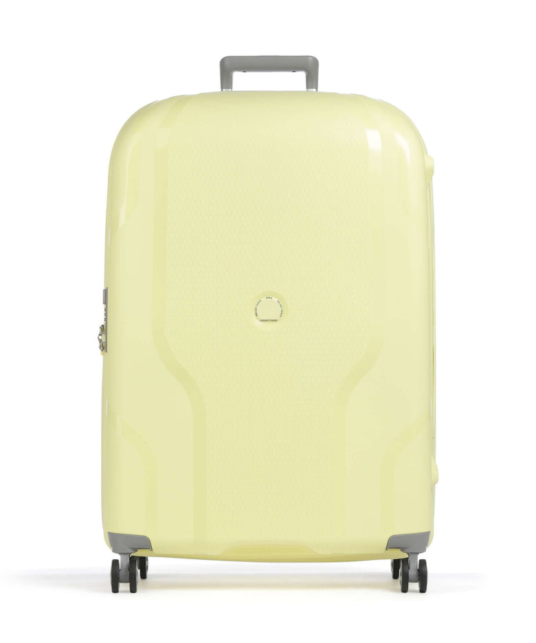 Delsey Paris Clavel Spinner (4 wheels) hellgelb