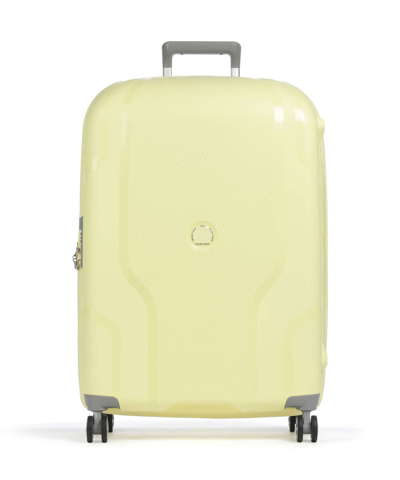 Delsey Paris Clavel Spinner (4 wheels) hellgelb