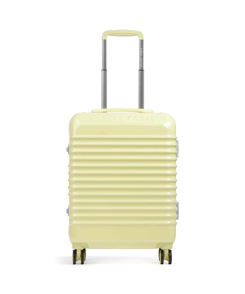 Delsey Paris Bastille 2.0 Spinner (4 wheels) blassgelb