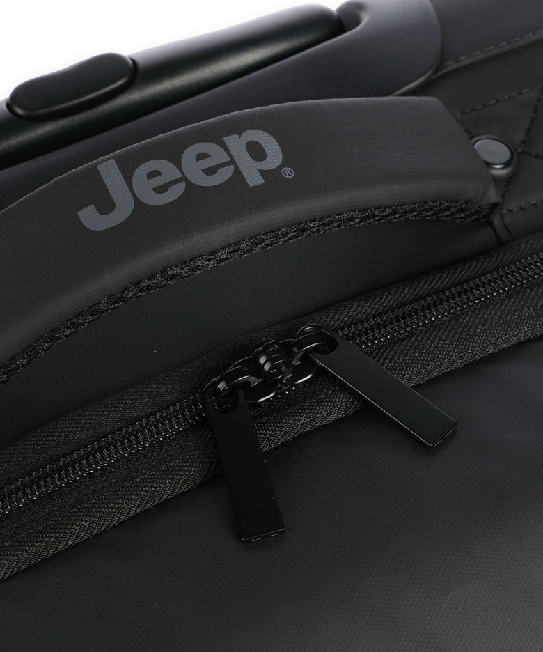 Jeep JS006B 55 Travel bag with wheels black