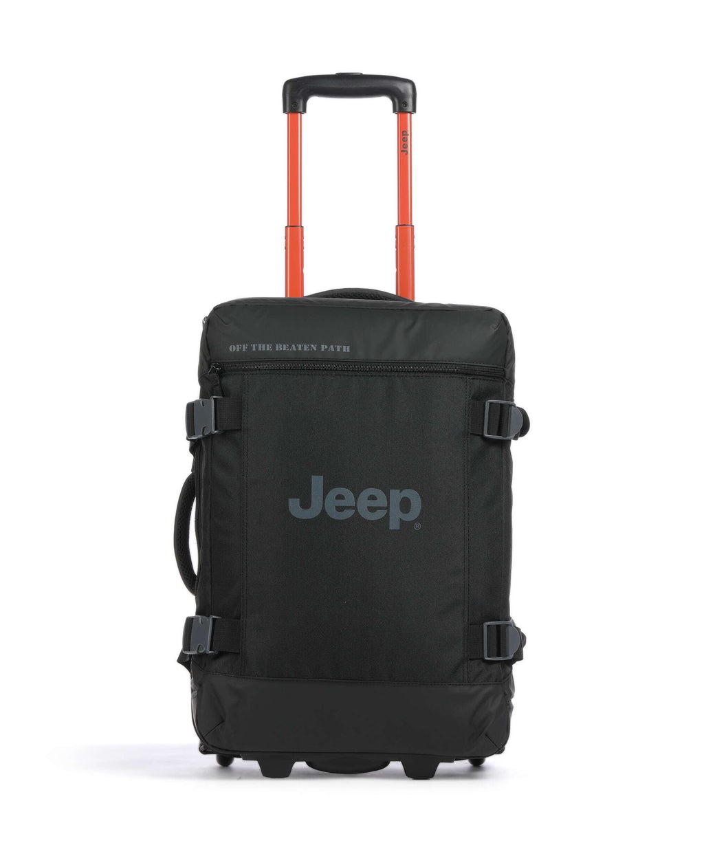 Jeep JS007C 55 Travel bag with wheels black