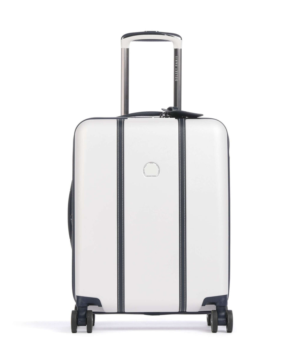 Delsey Paris Cadence Spinner (4 wheels) elfenbein/blau