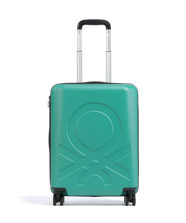 Delsey Paris x United Colors of Benetton Fabrica Spinner (4 wheels) green