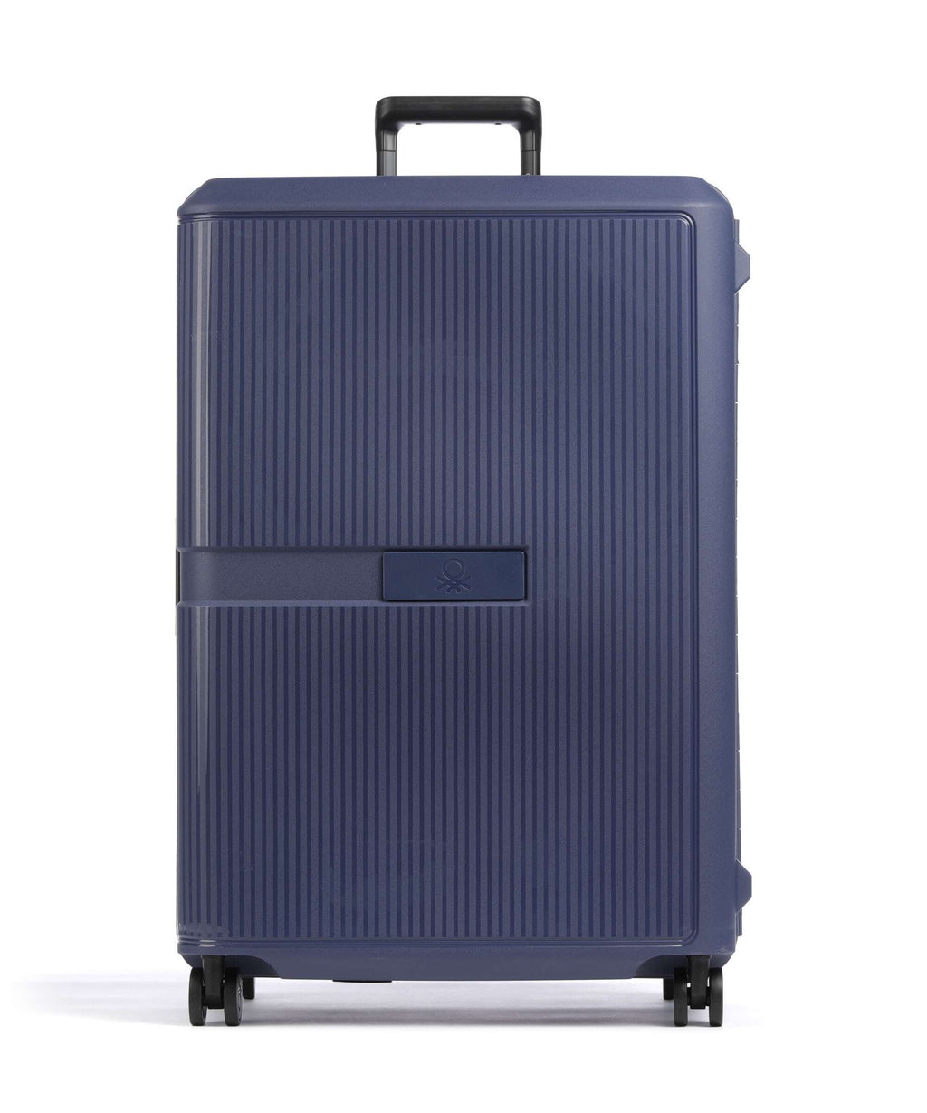 Delsey Paris x United Colors of Benetton CB Hard Spinner (4 wheels) navy
