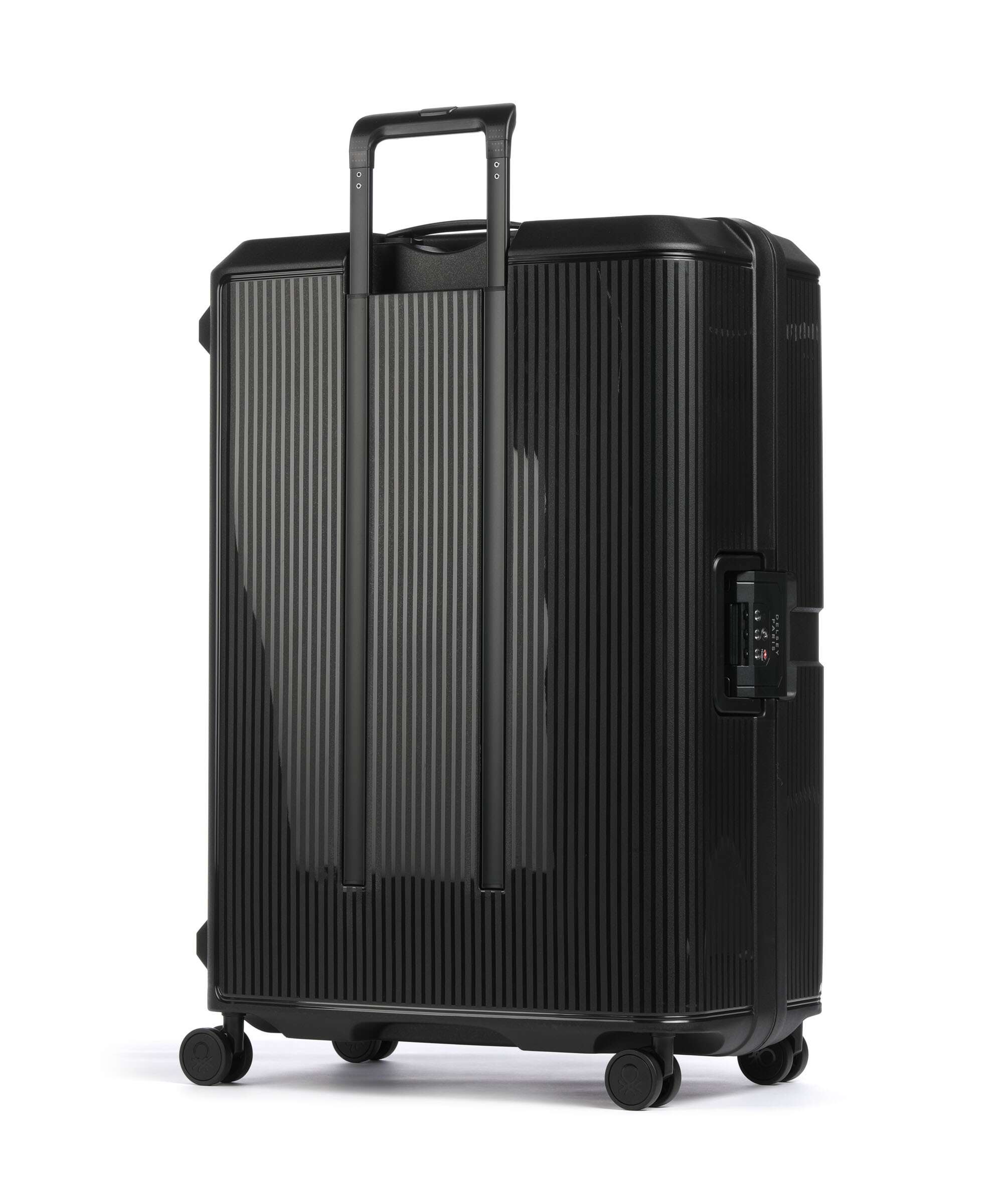 Delsey Paris x United Colors of Benetton CB Hard Spinner (4 wheels) black