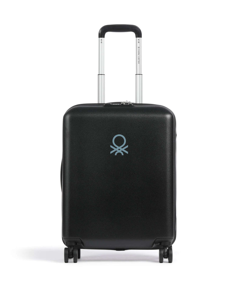 Delsey Paris x United Colors of Benetton UCB Hardside Spinner (4 wheels) black