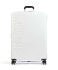 Delsey Paris x United Colors of Benetton United Spinner (4 wheels) white