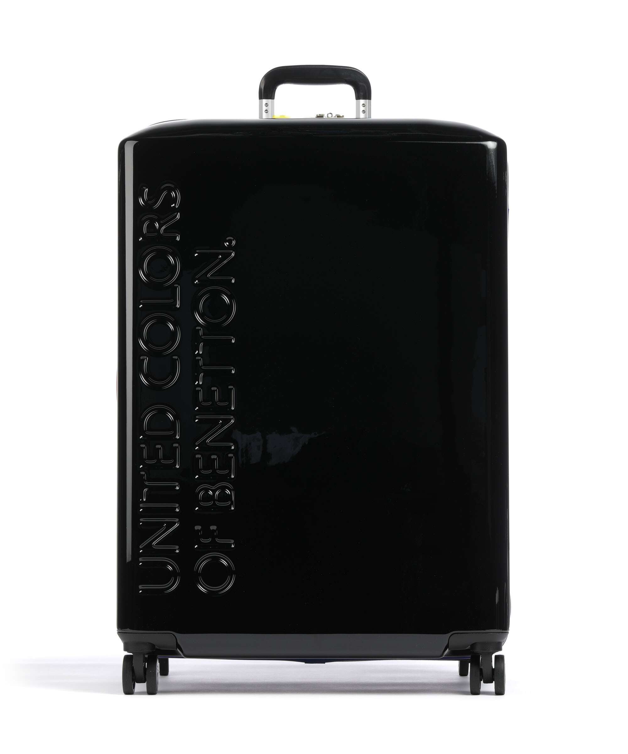 Delsey Paris x United Colors of Benetton United Spinner (4 wheels) black