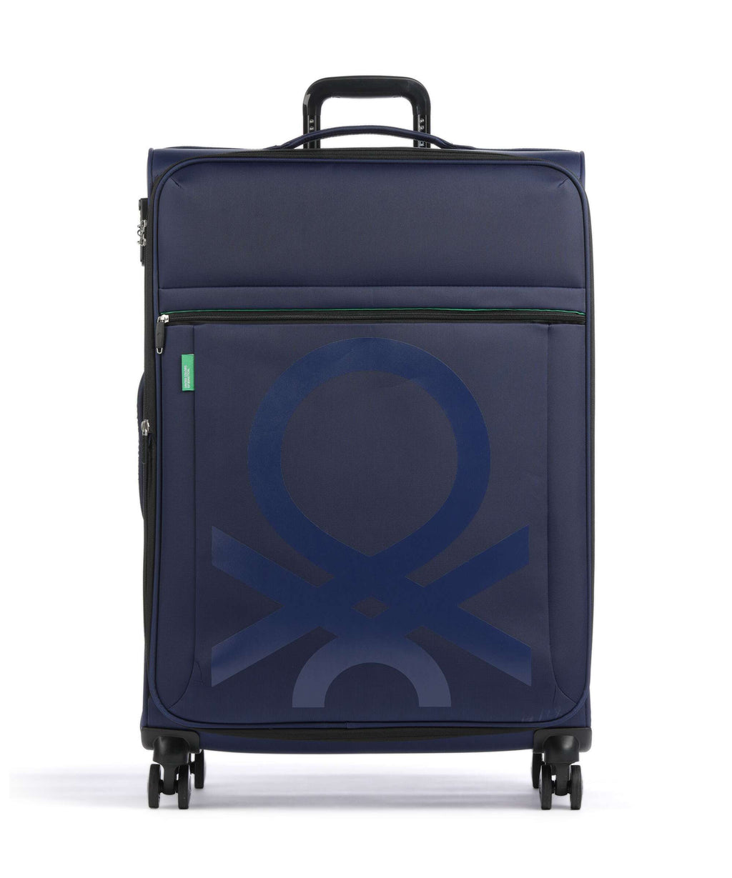Delsey Paris x United Colors of Benetton CB Spinner (4 wheels) navy