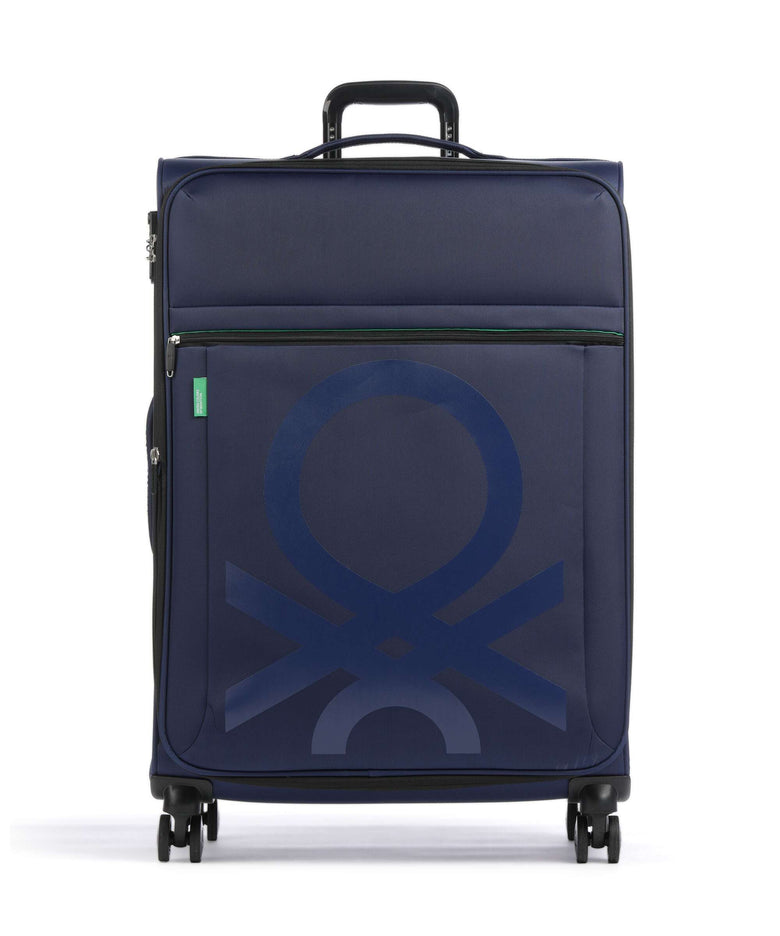 Delsey Paris x United Colors of Benetton CB Spinner (4 wheels) navy