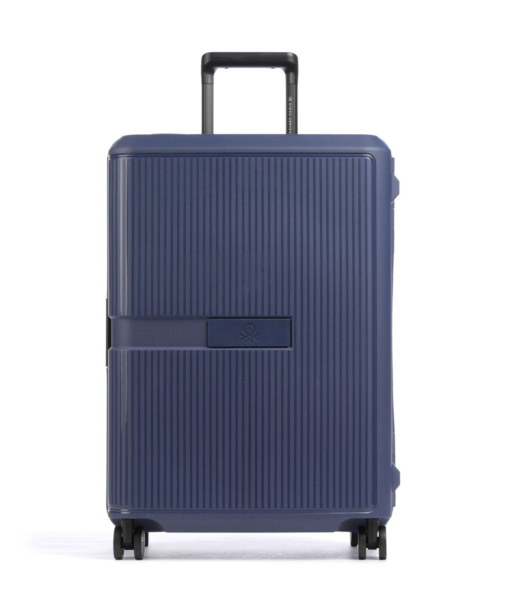 Delsey Paris x United Colors of Benetton CB Hard Spinner (4 wheels) navy