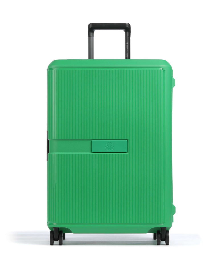 Delsey Paris x United Colors of Benetton CB Hard Spinner (4 wheels) green