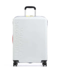Delsey Paris x United Colors of Benetton United Spinner (4 wheels) white