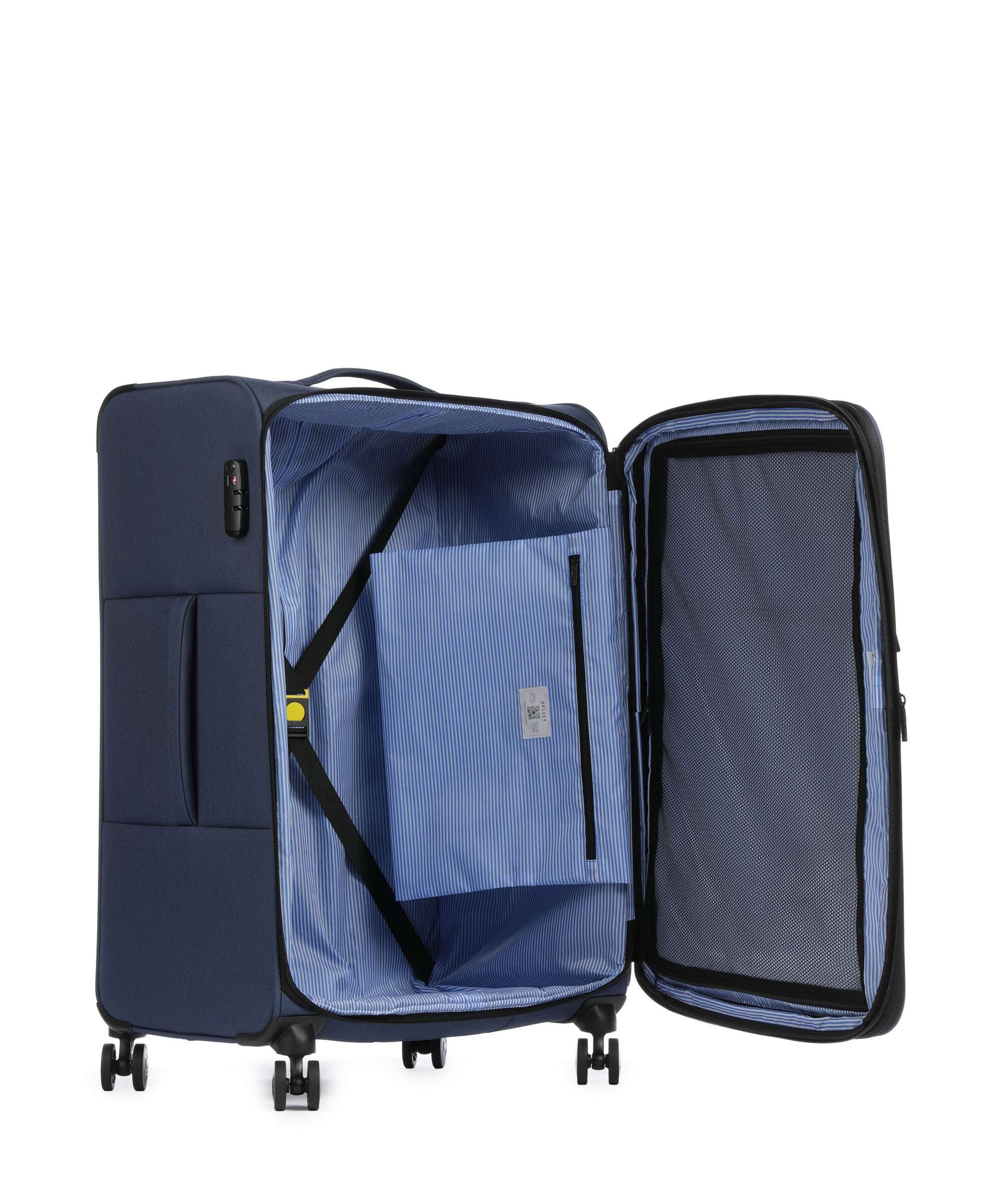 Delsey Paris x United Colors of Benetton BE Spinner (4 wheels) faded denim