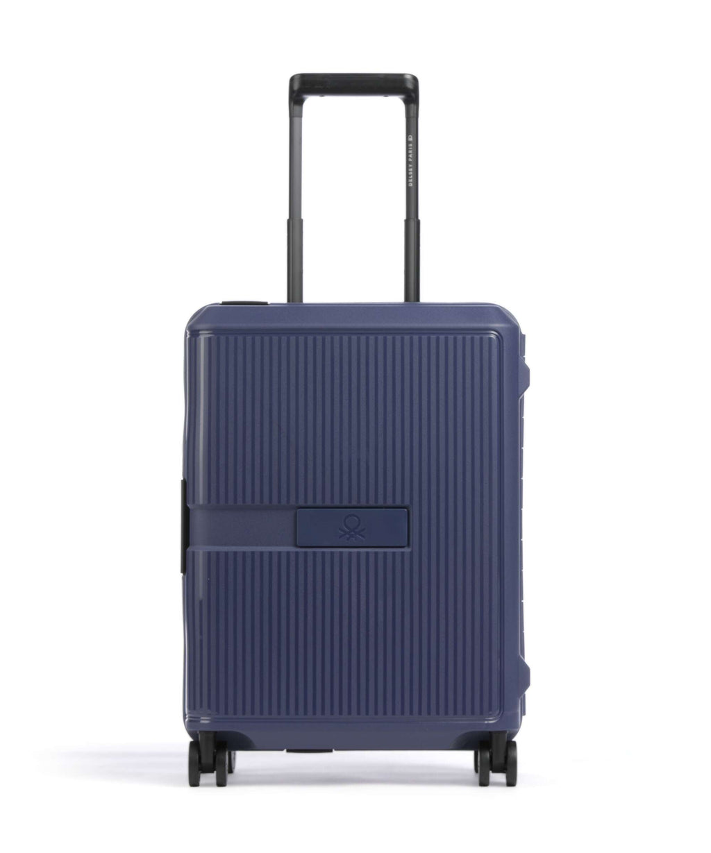 Delsey Paris x United Colors of Benetton CB Hard Spinner (4 wheels) navy