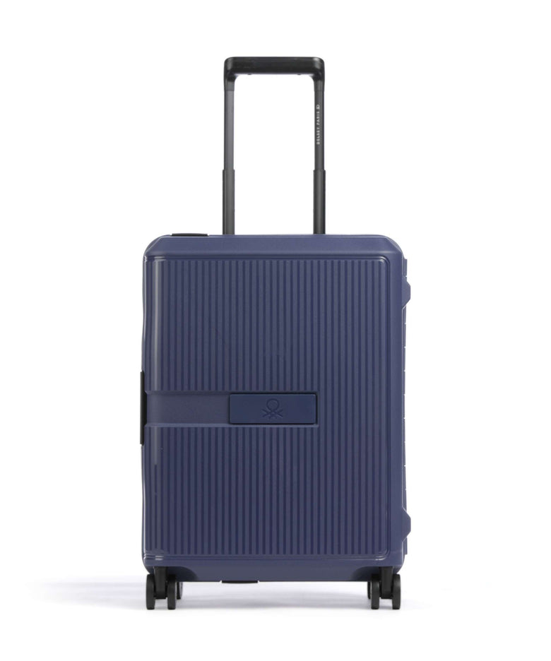 Delsey Paris x United Colors of Benetton CB Hard Spinner (4 wheels) navy