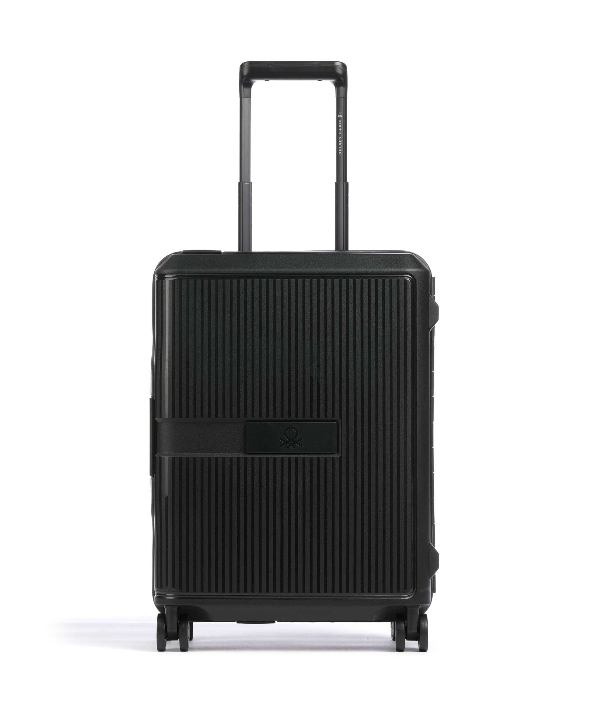 Delsey Paris x United Colors of Benetton CB Hard Spinner (4 wheels) black